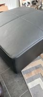 Ottomane / Hocker Leder Neuwertig