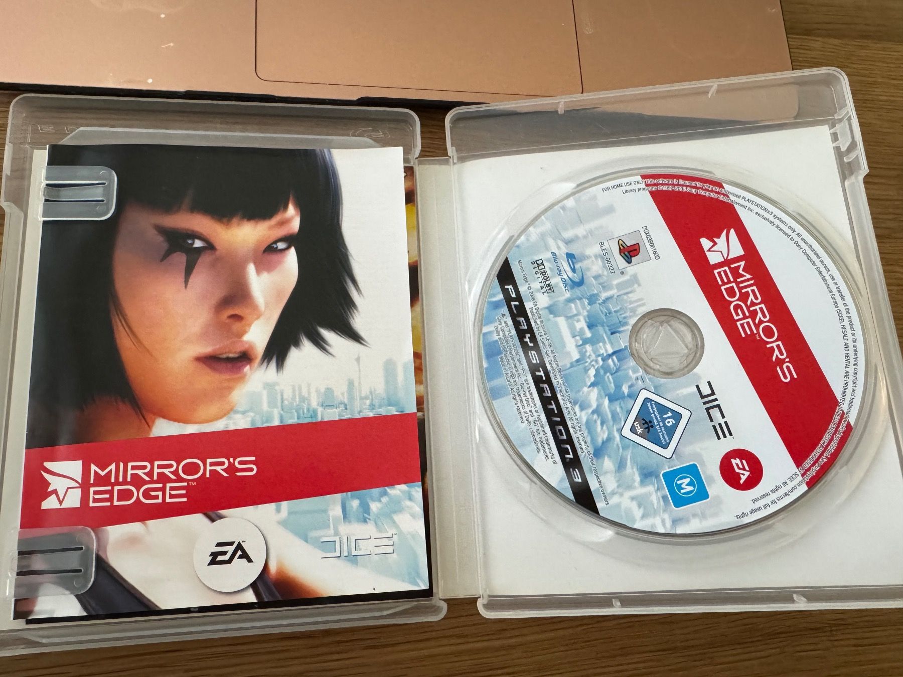 Sony Giochi: MIRROR`S EDGE – Usato da Widen venduto da hoe_dy9r 1