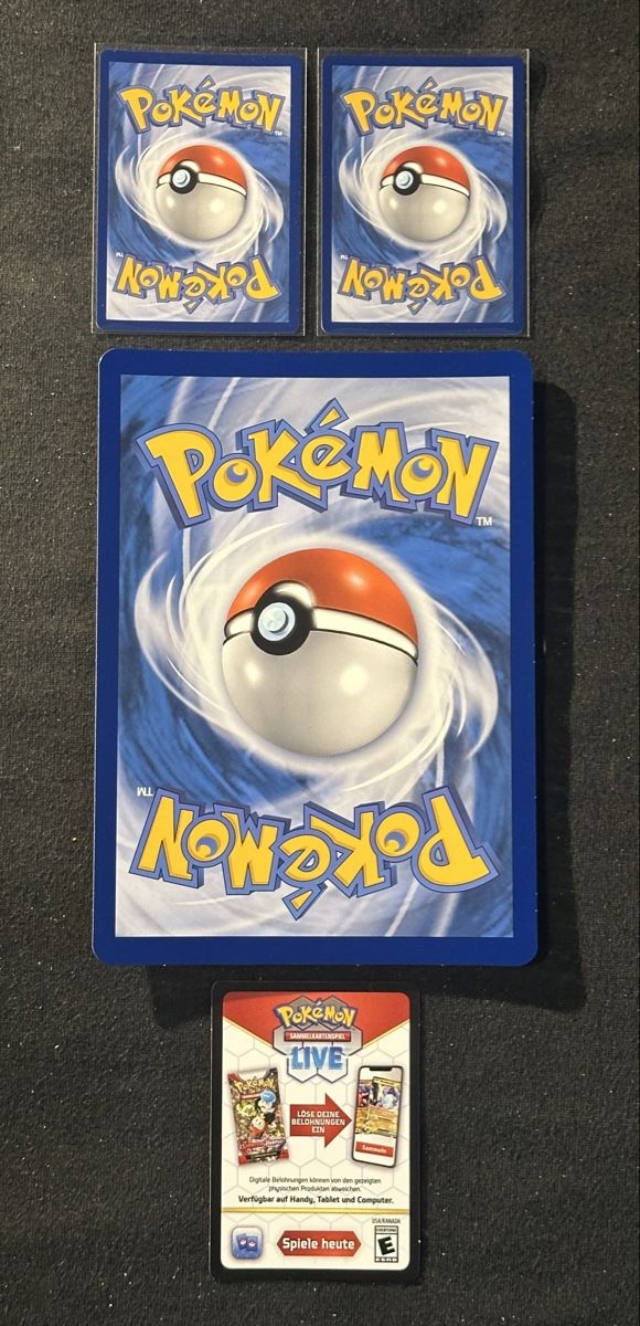 Pokémon Carte collezionabili: VICTINI LOT POKEMON DE – Nuovo (secondo la descrizione) da Binz venduto da Cediboy 1