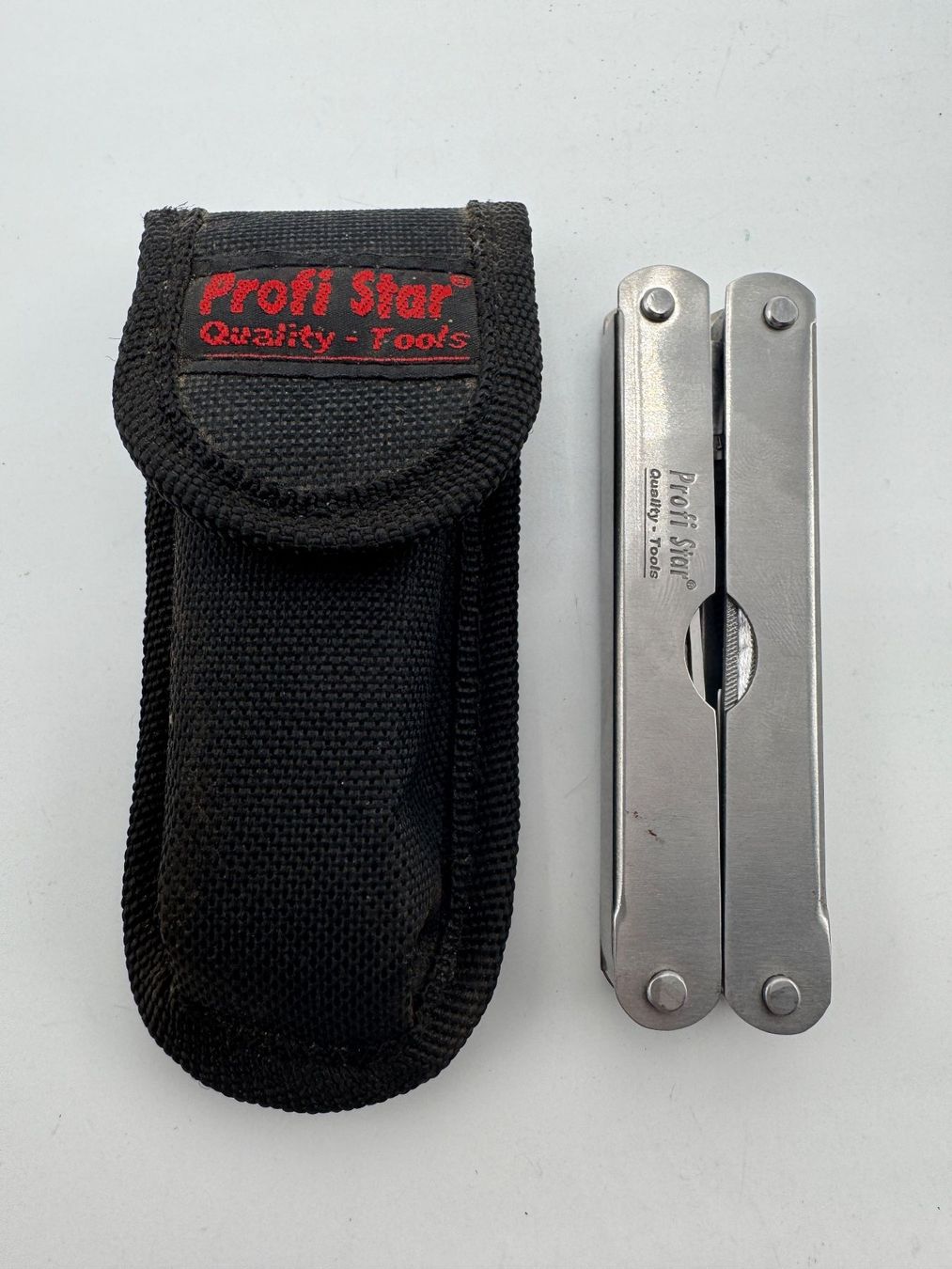 Alle Werkzeuge: Proff Star Multi-Tool Stainless Stahl mit Etui – Gebraucht aus Sachseln von BONATI01 4