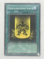 Yu-Gi-Oh! Gelb-glänzender Schild - Zauberkarte, Top Zustand