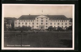 Winterthur, Kantonsspital, Hauptgebäude