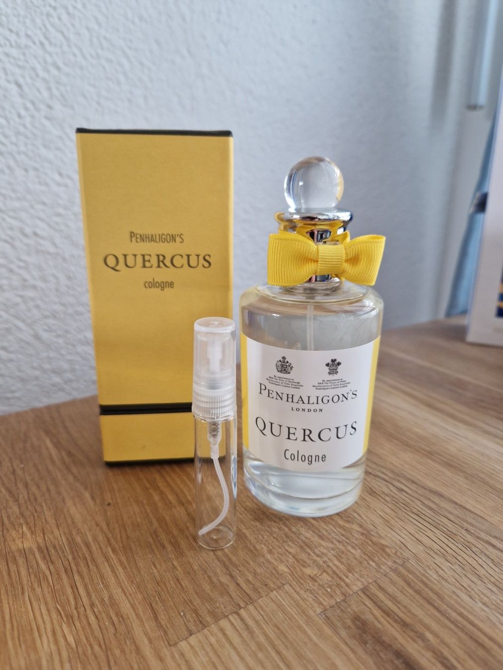 Penhaligon's Profumi & Eau de Toilette: Penhaligons Quercus 5ml Abfüllung – Nuovo (secondo la descrizione) da Winterthur venduto da Marcello66