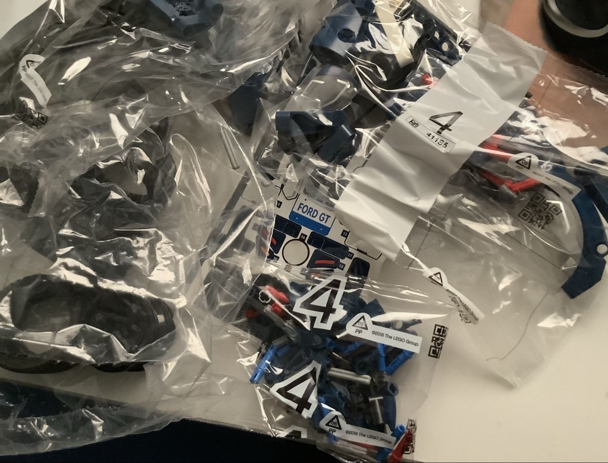 Lego Kit di costruzioni: LEGO Technic Ford GT 42154 Teile  – Usato da Biel-Benken BL venduto da Lanma 6