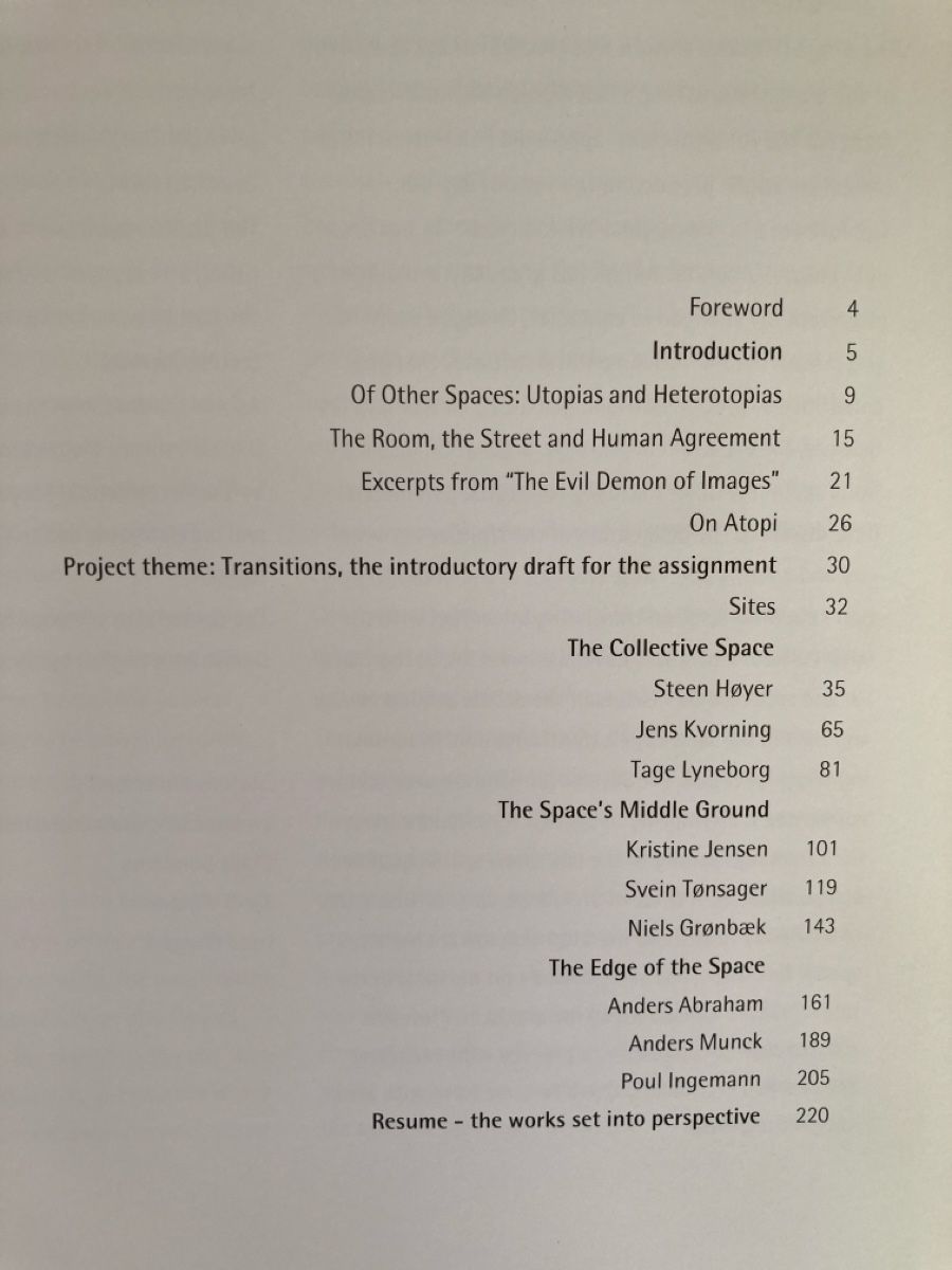 Bücher: Transitions: Space in the Dispersed City – Gebraucht aus Zürich von 000rk 1