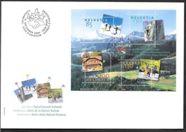 FDC Sonderblock 1172 Naturfreunde ET 6.9.2005
