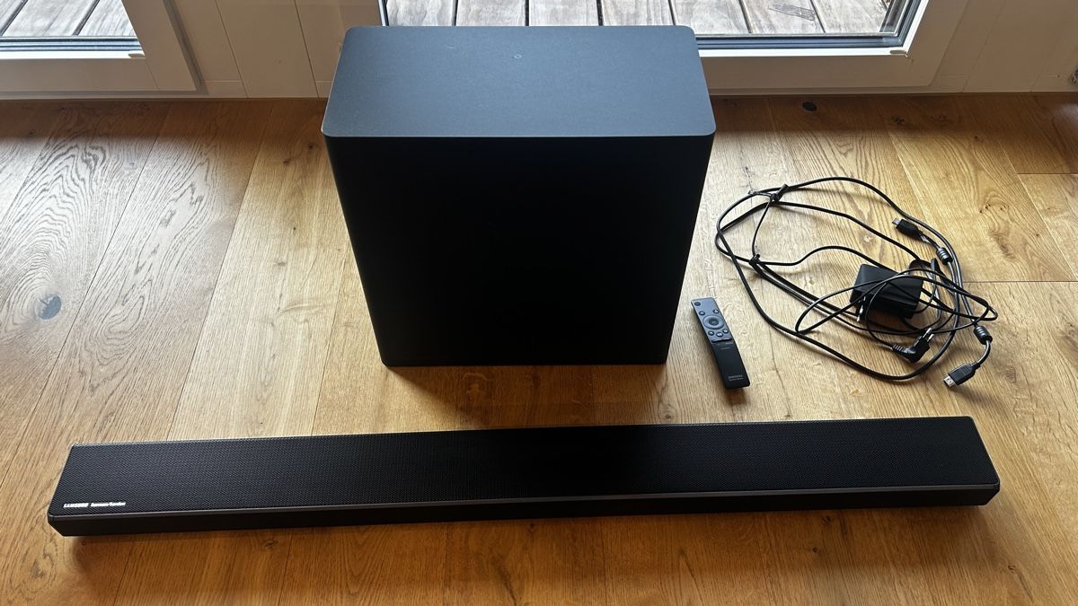 Samsung Home Cinema: Samsung harman/kardon 2.1  – Usato da Hallwil venduto da Babagysi