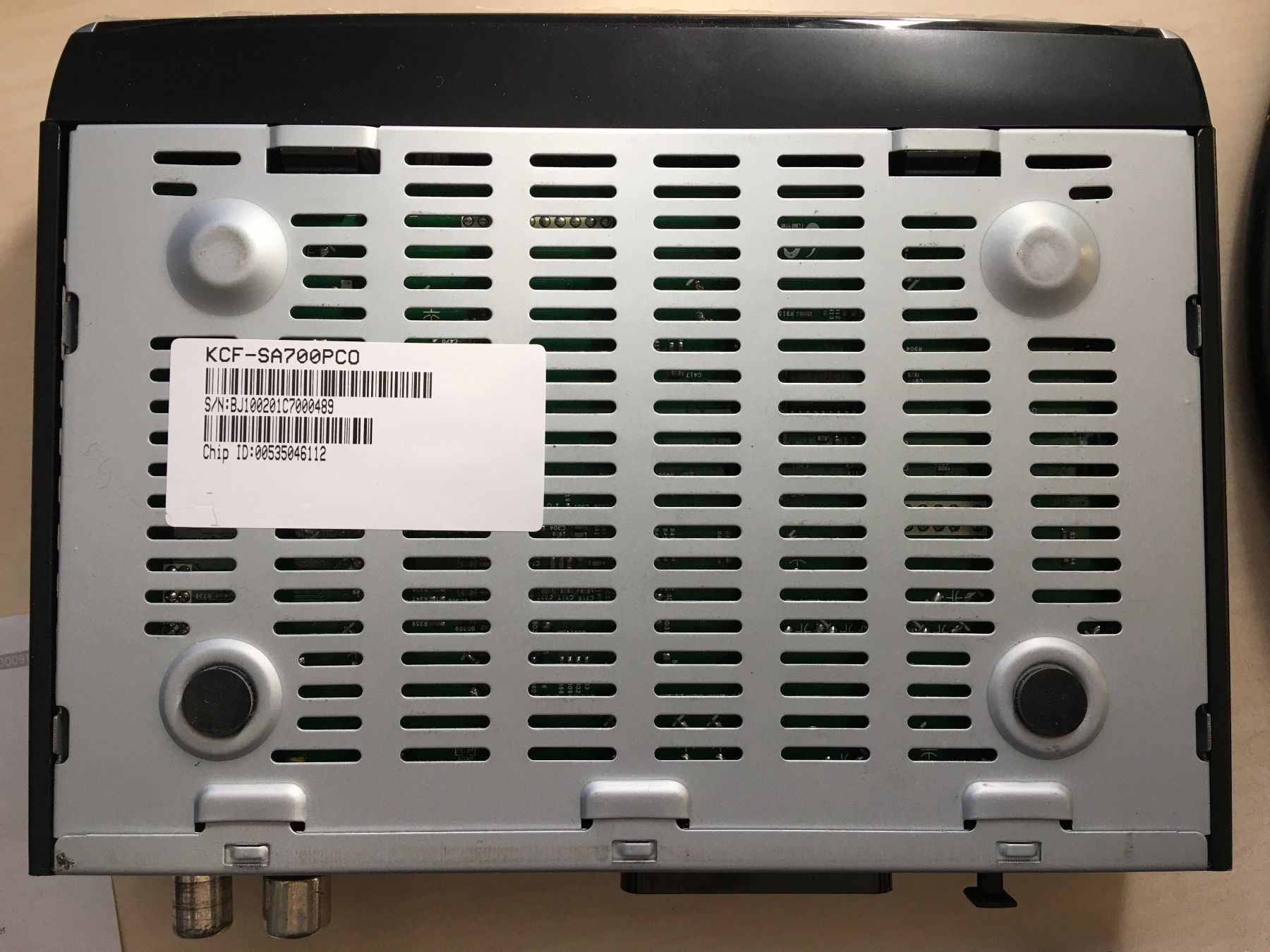 Ricevitori: KAON KCF-SA700PC Digital Receiver – Usato da Olten venduto da ELHANDEL 4