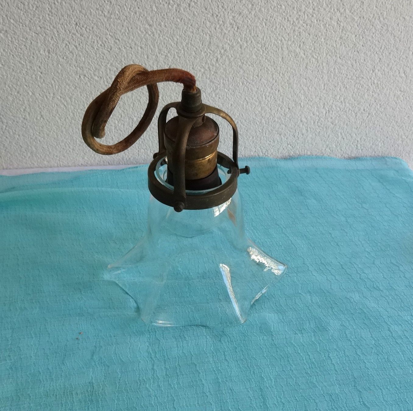 Lampen: Jugendstil Lampe  Cloche – Gebraucht aus Minusio von Mer66