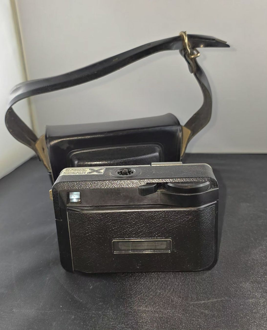 Kodak Fotocamera: Kodak Instamatic 155X Camera mit Originaltasche – Usato da Ebikon venduto da Fredieluz 3