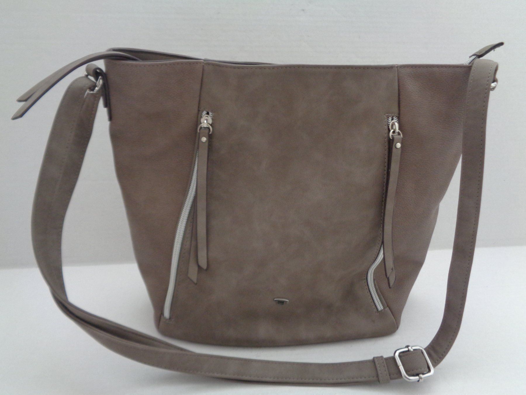 Tom Tailor Taschen für Damen: Umhängetasche - Tom Tailor Lederimitat – Gebraucht aus Chur von omonia