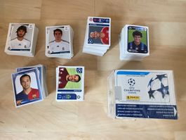 Panini Champions League LOT 1000x und Display- viele Stars