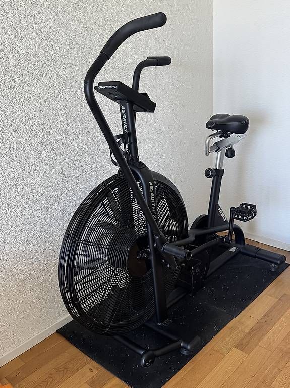 Hometrainer: Assault Airbike – Usato da Rheinfelden venduto da skippyworld 1