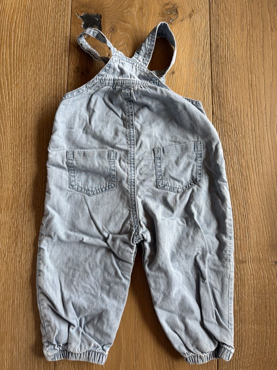 Pantaloni: Latzhose Biene Grösse 74 – Usato da Pragg-Jenaz venduto da gobrist 1