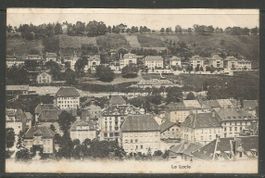 Carte P de 1907 ( Le Locle )