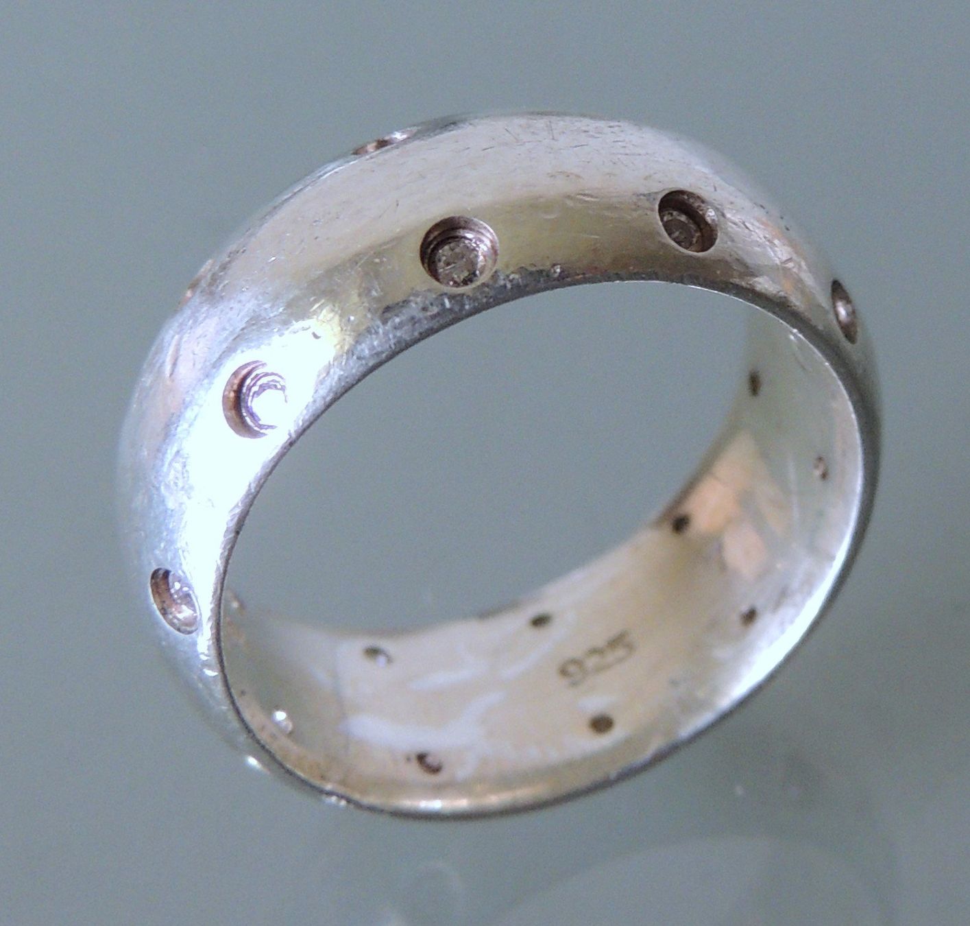 Esprit Anelli: ESPRIT Silber 925 Fingerring Gr. 54 – Usato da Waldenburg venduto da schaller707 3
