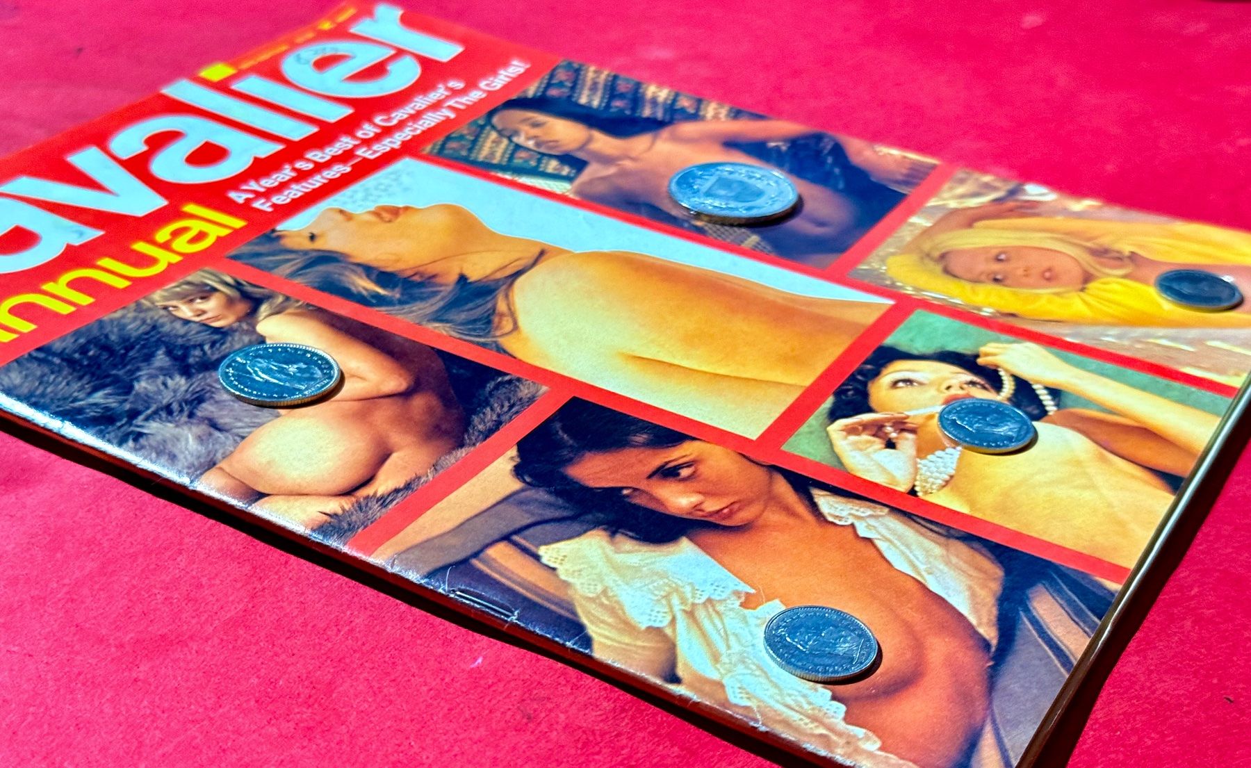 Riviste & Magazine: Cavalier Annual 1975 - MIT STEPHEN KING STORY – Usato da Zuerich venduto da SonderArt-Wertgut 4