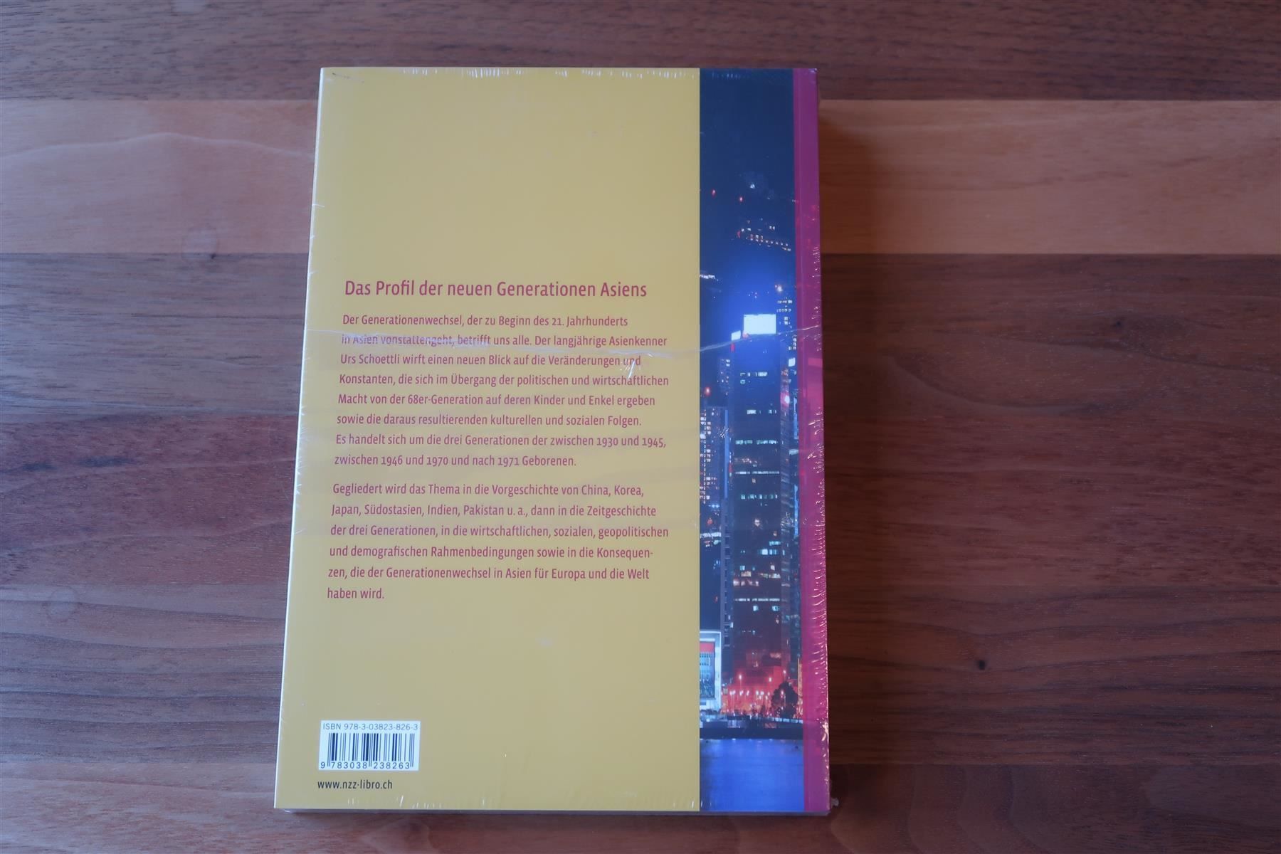 Libri: Die neuen Asiaten – Nuovo e nell'imballaggio originale da Erlenbach ZH venduto da milliway_42 1