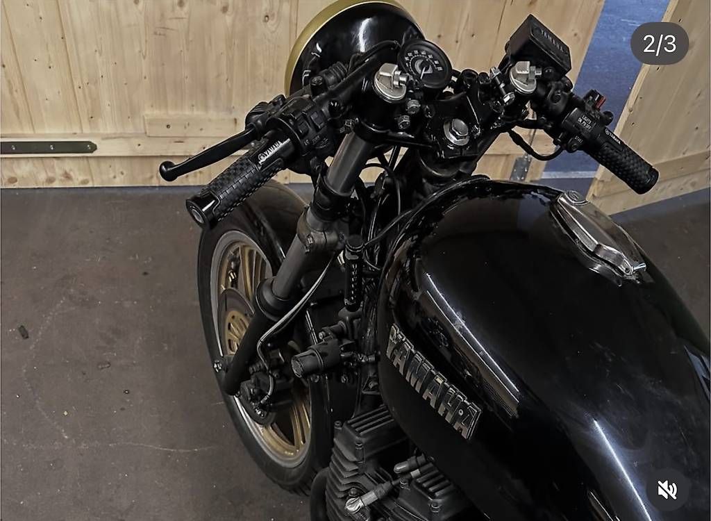 Route: Caferacer Yamaha XS 1100S – D'occasion à Wolfhalden par leo_2qky