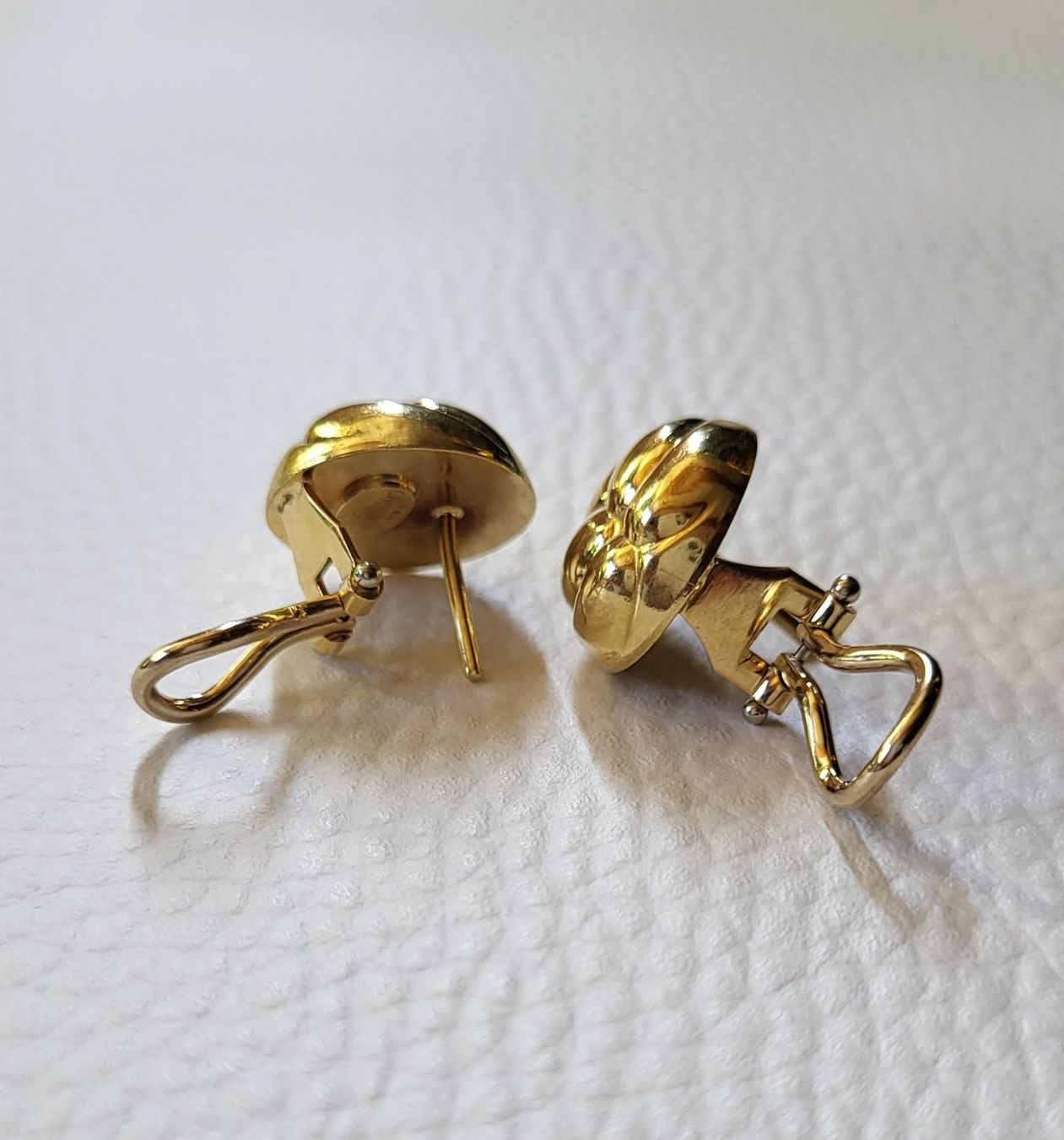 Orecchini pendenti & Orecchini a lobo: 18 Karat 750 Gold Ohrstecker – Usato da Wald ZH venduto da Dasilver 8