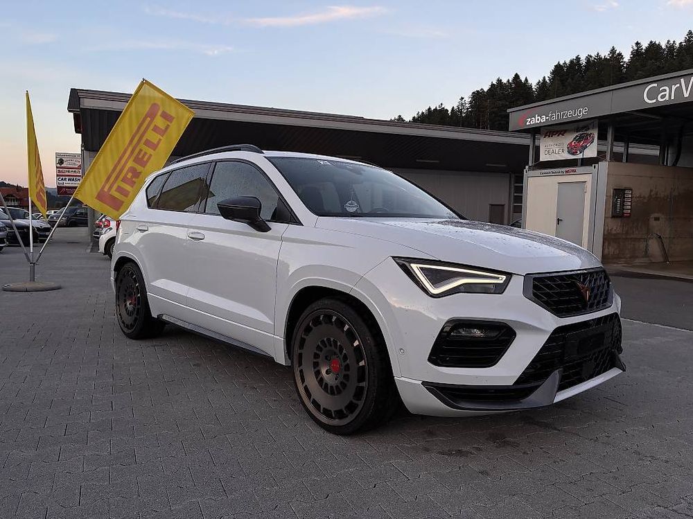 Cupra Ateca Vollausstattung Preis