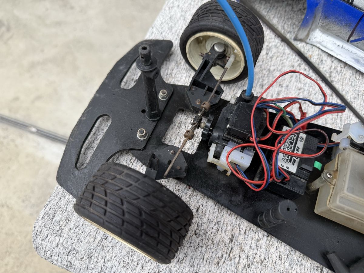 Modellismo RC: Vintage Mantua Models 1:10 nitro RC – Difettoso da Chiasso venduto da Carrara-Modellismo 3