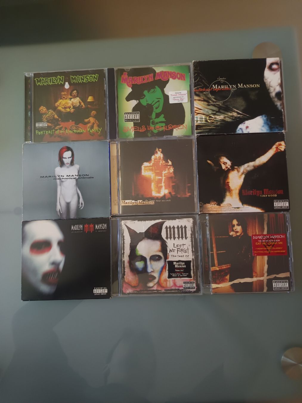 CD: Diverse Marilyn Manson CD's – Usato da Escholzmatt venduto da ivi_5p2c