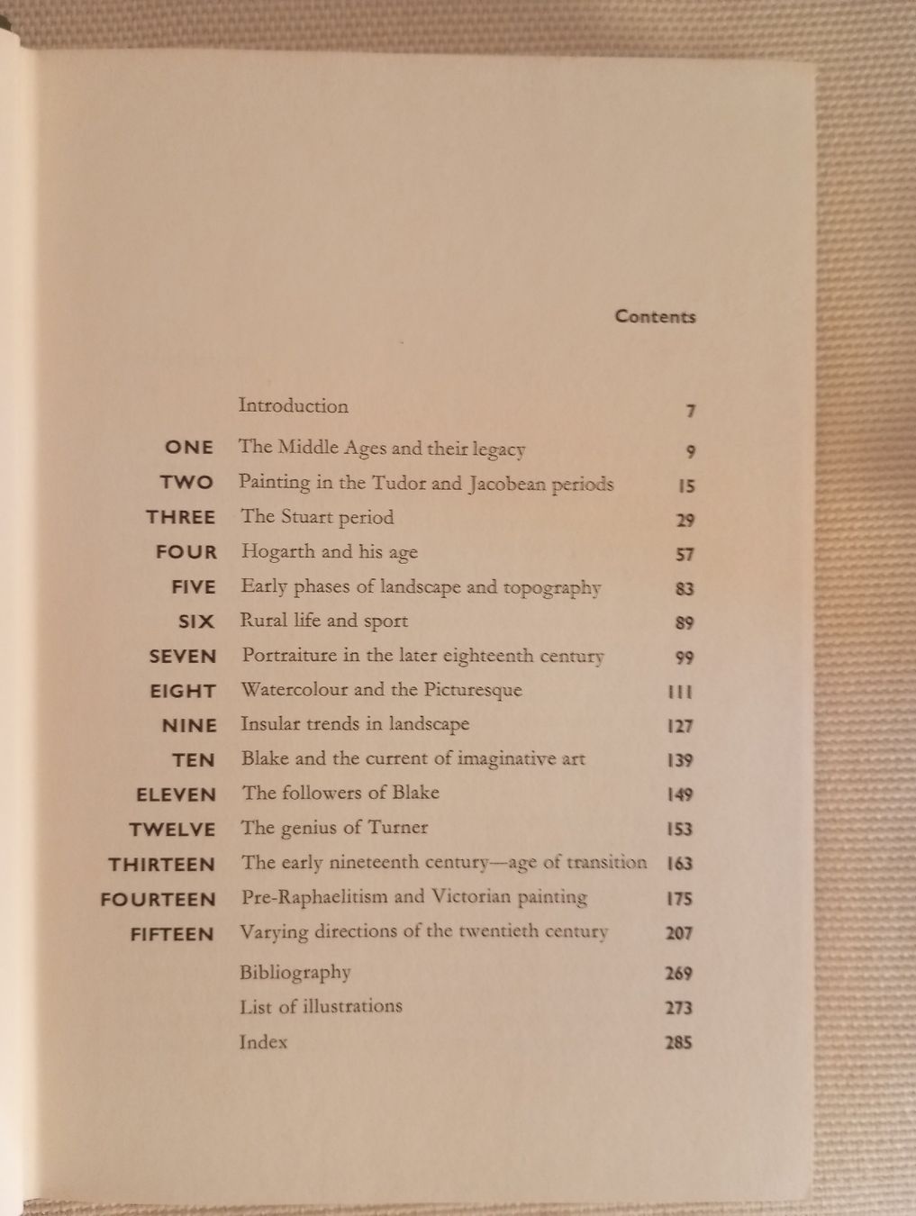 Libri: English Painting. William Gaunt – Usato da Allschwil venduto da Arno1962 2