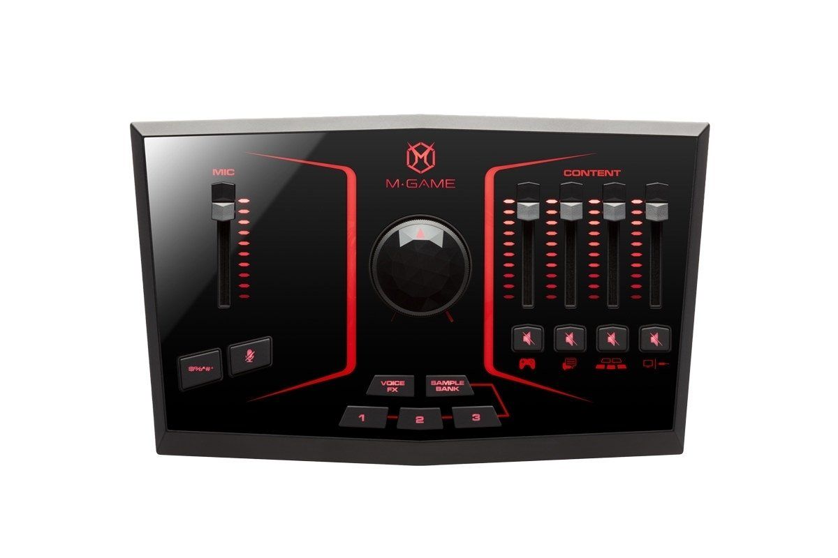 M-Audio Equipement studio: M-GAME Solo - Streaming Mixer/Interface – Neuf avec emballage d'origine à Horgen par Ausverkauf2000