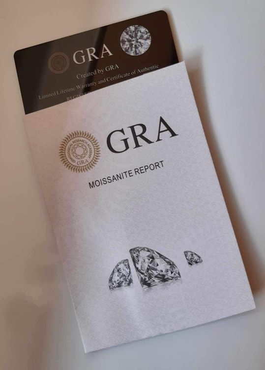 Bague Pour Dames - Bague En Moissanite En Forme De Couronne - Avec