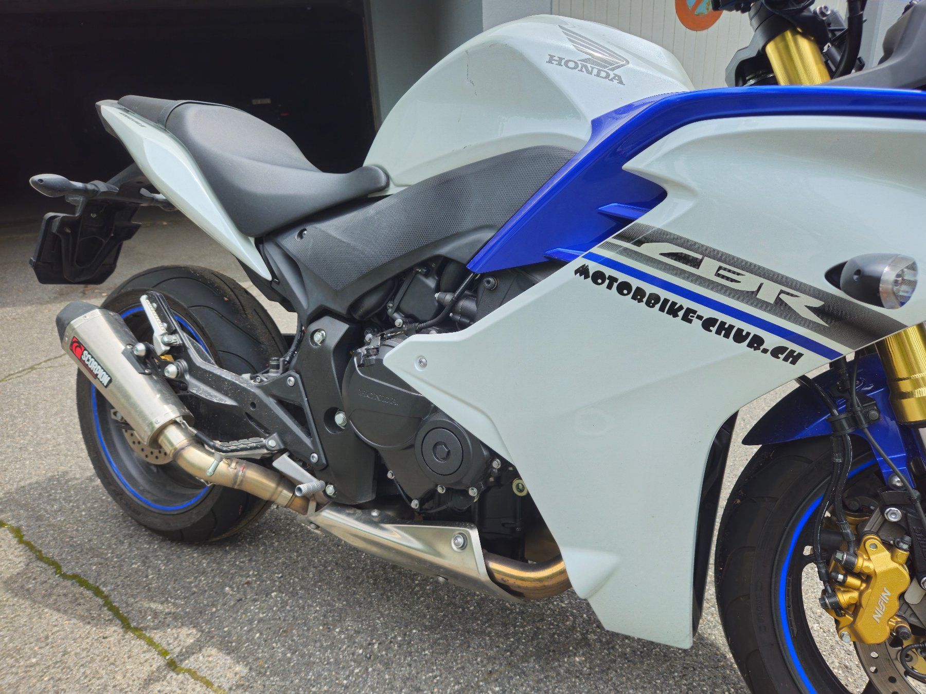 Honda Strada: Honda CBR FA 600 ABS – Usato da Chur venduto da g.giampietro 4