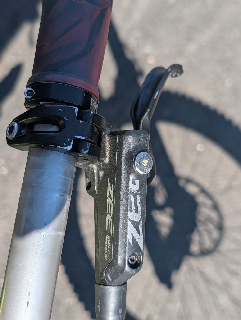 Vélos: DH Denti – D'occasion à Madiswil par mas_t8d5 2