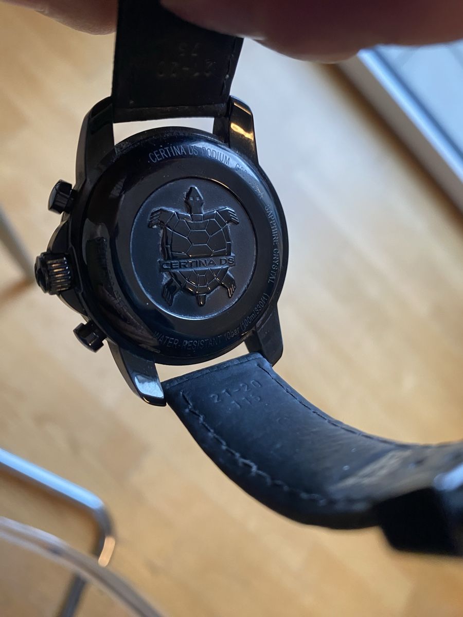 Certina Montres: Certina DS Podium GMT Chronograph – D'occasion à Winterthur par Fabs19 7