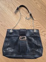 Fendi Handtasche schwarz mit Kette 