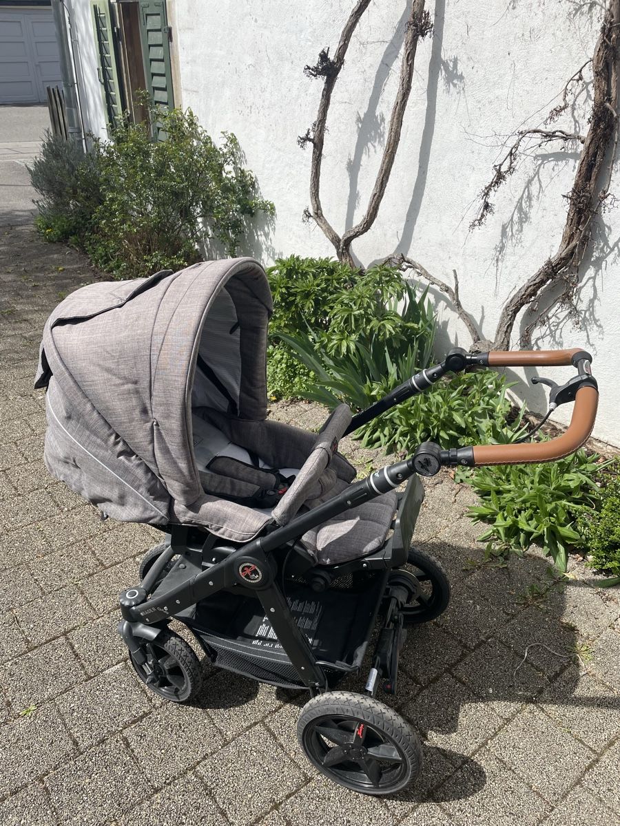 Hartan Carrozzine: Kinderwagen Hartan Racer GTS combi – Usato da Aesch ZH venduto da DBR69 2