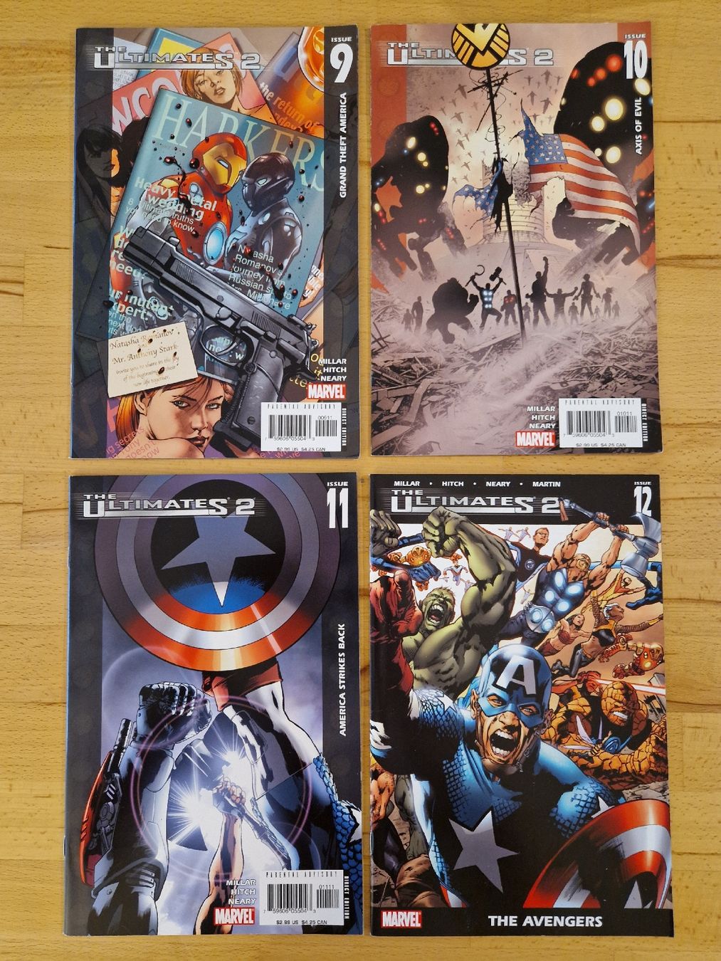 Fumetti: The Ultimates 2 #1-12 – Usato da Biel/Bienne venduto da collector_comics 9