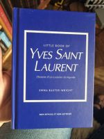 Livre Yves Saint Laurent, mode et élégance garantie ✨ 