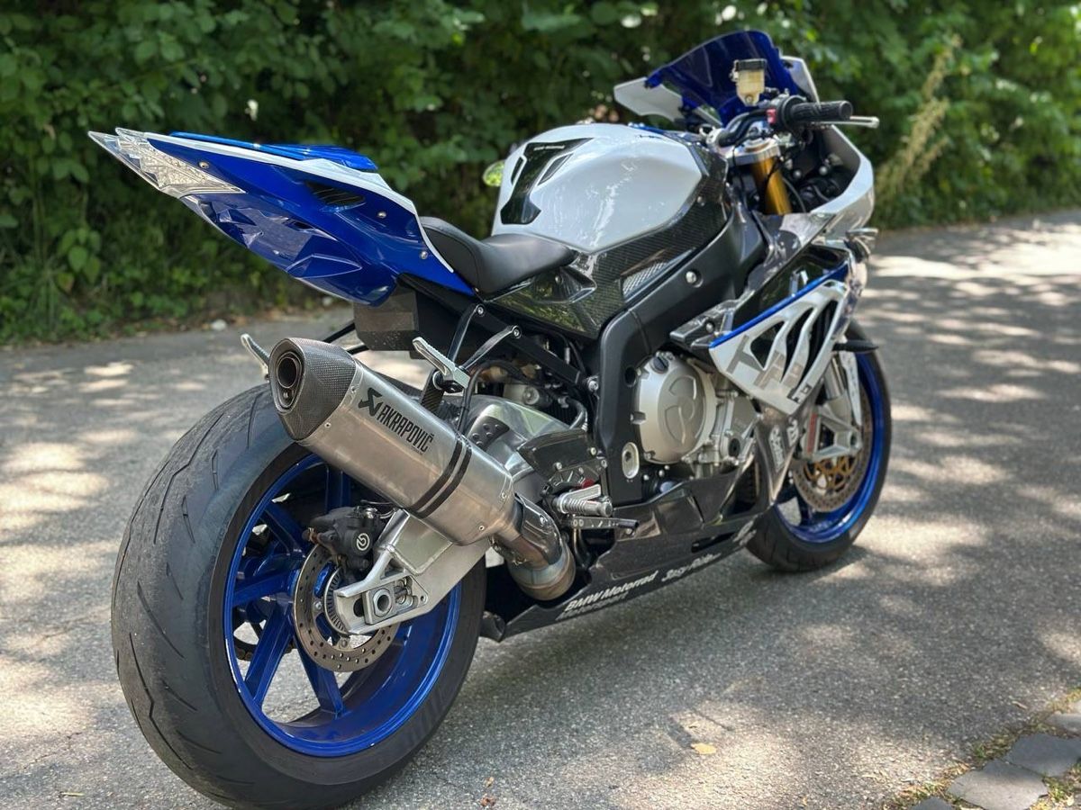 BMW Strada: BMW S1000RR HP4 Competition Package 2014 – Usato da Le Sentier venduto da CannelleVintage13 6