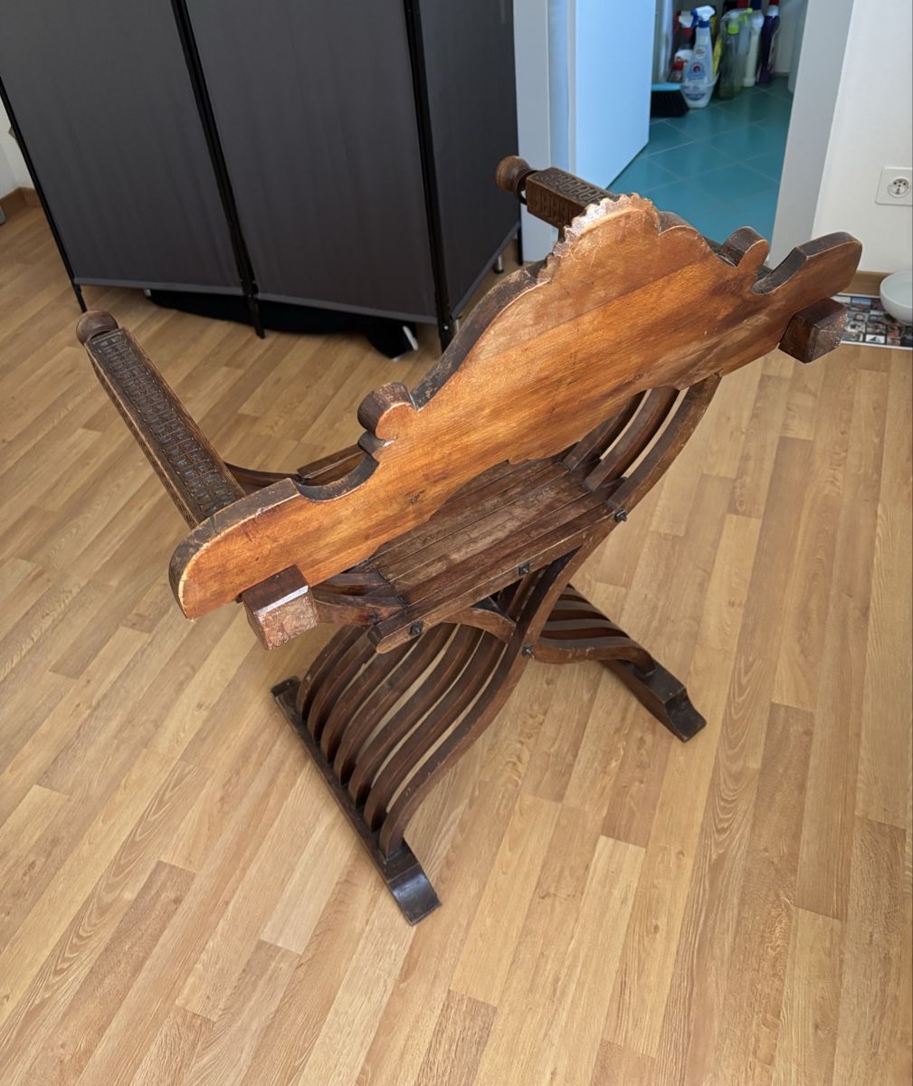 Fauteuils: Holzsessel klappbar, ca 1900 – D'occasion à Locarno par mar_6gzq 1