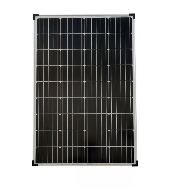 Dispositivi a energia solare: + Solarmodul Solarpanel Solarzelle 100 WN – Nuovo e nell'imballaggio originale da Amriswil venduto da JaJa-Express