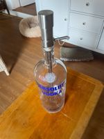Absolut Vodka 4.5L – Leere Flasche mit Original Auslasser