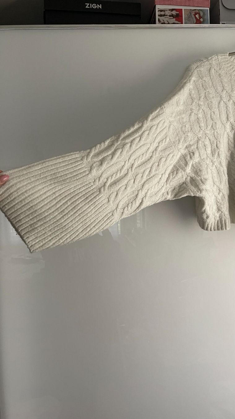Zara Maglioni & Felpe: Topshop tall Pullover weiss – Usato da Lausen venduto da sim_hgp6 1