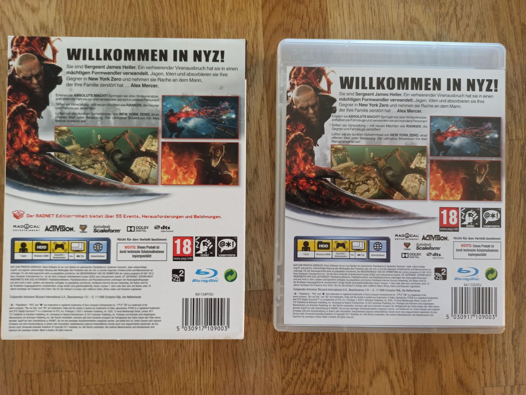 Spiele: Prototype 2 PS3 – Gebraucht aus Oberweningen von mar_87mx 1