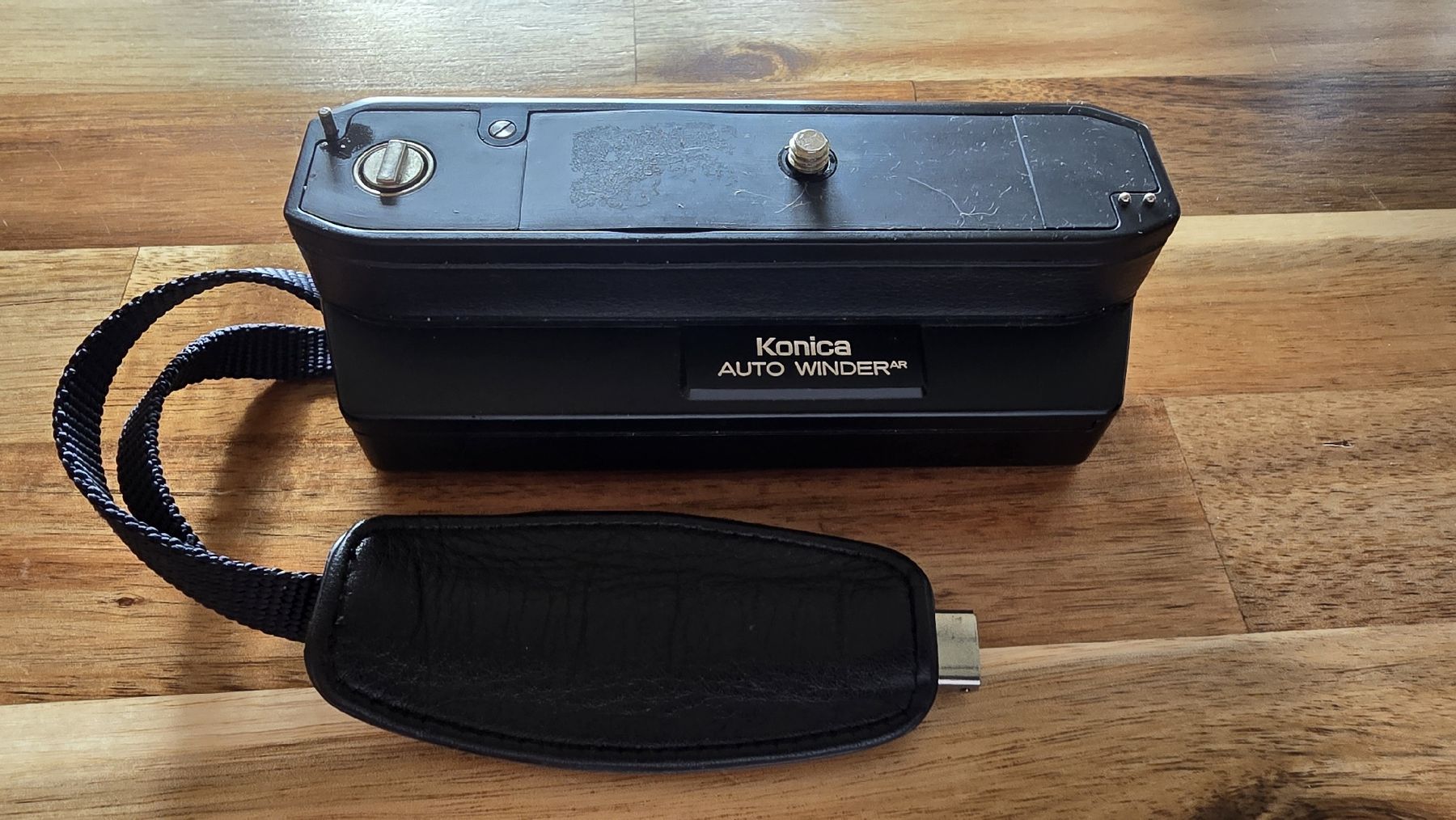 Konica Kamera: Konica Auto Winder – Defekt aus Zuzgen von Jan098