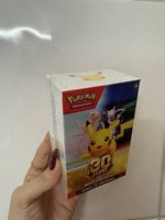 Pokémon 30 Jahre Boosterbundle (6 Boosterpacks), OVP