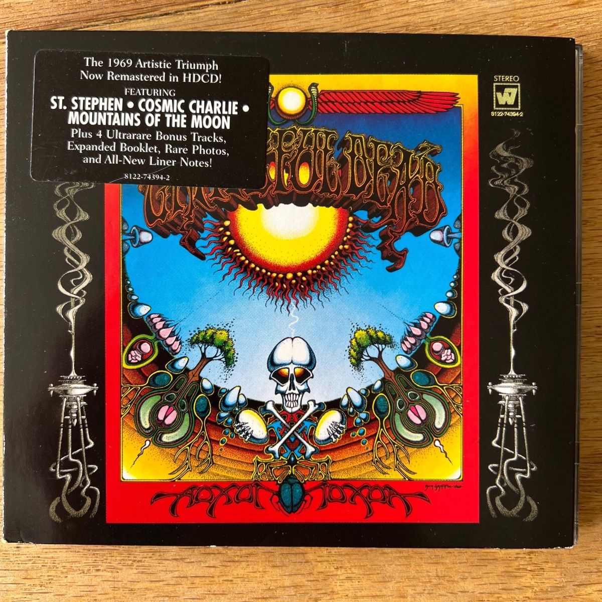 CDs: Grateful Dead - Aoxomoxoa / CD - D-Press. 2001 - HDCD Digip. – D'occasion à Gais par soundcave57