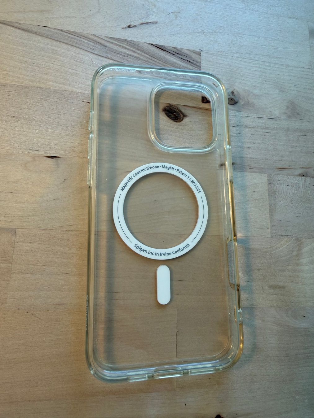 Spigen Covers & Schutzfolien: Spigen Case transparent iPhone 16 Pro Max – Gebraucht aus Untersiggenthal von flexodietrich 1