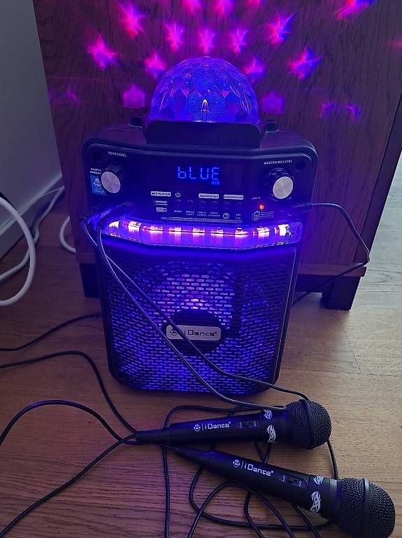 Spielzeuge: iDance Karaoke Party Groove – Gebraucht aus Unterengstringen von NiLi_2012