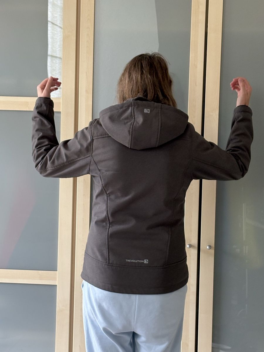 Trevolution Giacche: Damen Softshell Jacke grau gefüttert Grösse 38 – Usato da Susten venduto da Bieny 4