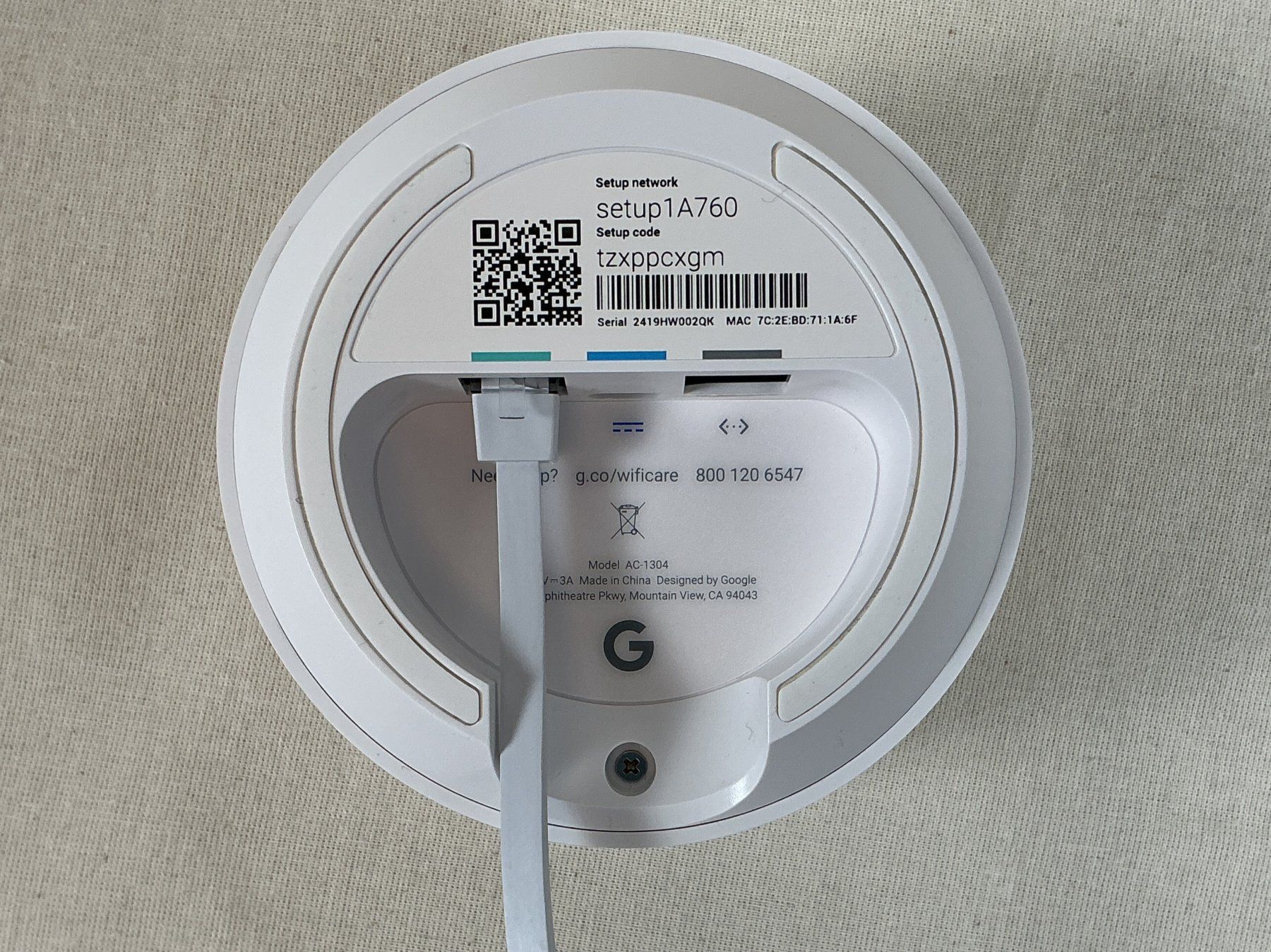 Amplificatori: GOOGLE Assistenz WLAN Verstärker – Nuovo (secondo la descrizione) da Richterswil venduto da Restwert_Richterswil 6